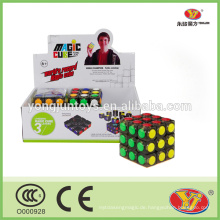 YongJun Linggan 3x3 Speed ​​Cube 57mm Kunststoff Magic Cube